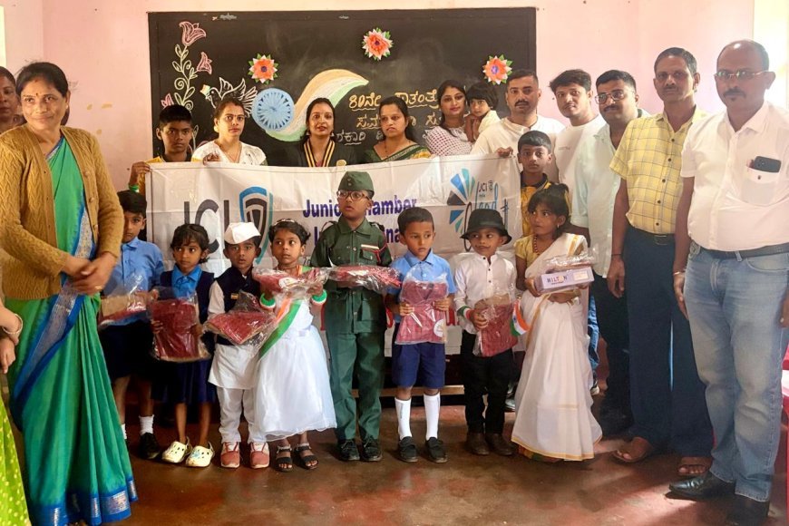 ಜೆಸಿಐ ಸೋಮವಾರಪೇಟೆ ಪುಷ್ಪಗಿರಿ ವತಿಯಿಂದ ಸ್ವಾತಂತ್ರ್ಯ ದಿನಾಚರಣೆ