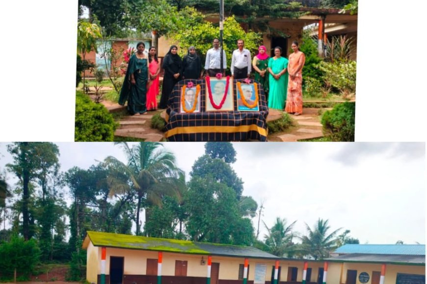 ಎಮ್ಮೆಮಾಡು ಸರ್ಕಾರಿ ಪ್ರಾಥಮಿಕ ಶಾಲೆಯಲ್ಲಿ ಸಂಭ್ರಮದ ಸ್ವಾತಂತ್ರ್ಯ ದಿನಾಚರಣೆ
