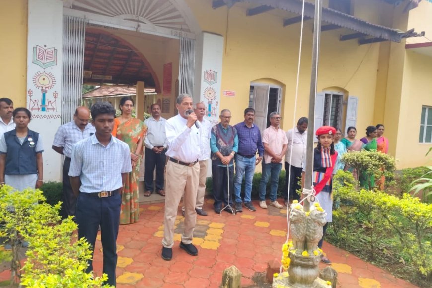 ಬಾಳೆಲೆ ವಿಜಯಲಕ್ಷ್ಮಿ ವಿದ್ಯಾಸಂಸ್ಥೆಯಲ್ಲಿ 80ನೇ ಸ್ವಾತಂತ್ರ್ಯೋತ್ಸವ