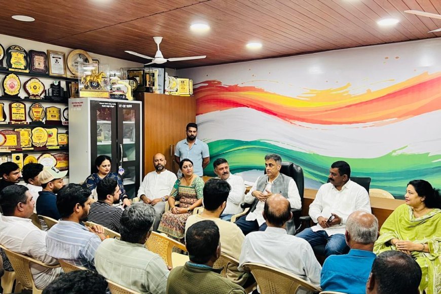 ವಿರಾಜಪೇಟೆ: ಐತಿಹಾಸಿಕ ಜನೋತ್ಸವ ಹಾಗೂ ವಿವಿಧ ಗಣೇಶೋತ್ಸವ ಸಮಿತಿಗಳ ಪದಾಧಿಕಾರಿಗಳೊಂದಿಗೆ ಶಾಸಕ ಎಎಸ್ ಪೊನ್ನಣ್ಣ ಸಭೆ