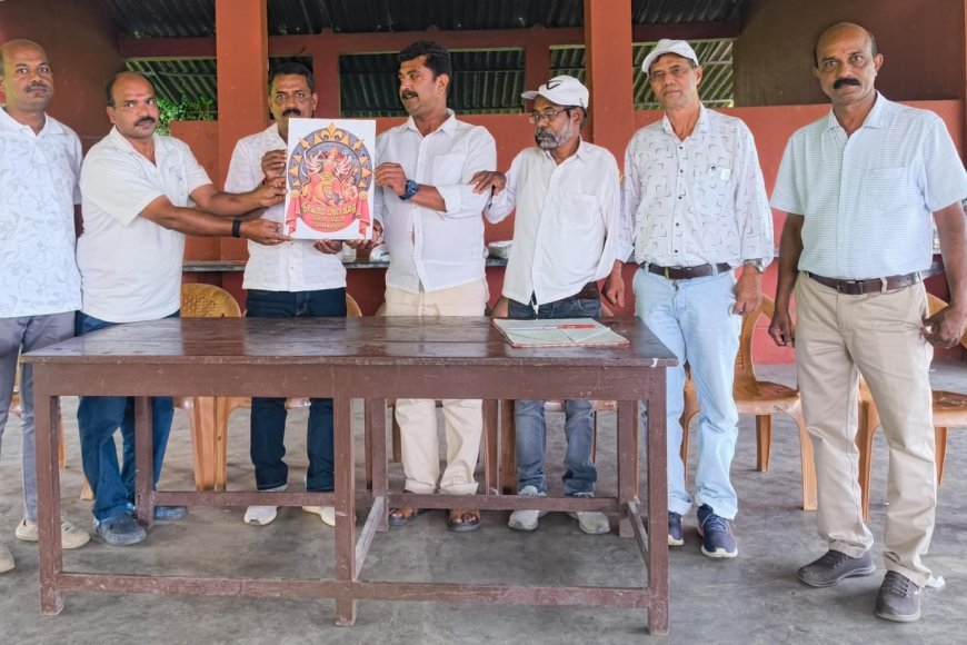ಗೋಣಿಕೊಪ್ಪ: ಸ್ನೇಹಿತರ ಬಳಗ ಕೊಪ್ಪರವರ 2026 ದಸರಾ ಮಹೋತ್ಸವದ ಲೋಗೋ ಬಿಡುಗಡೆ