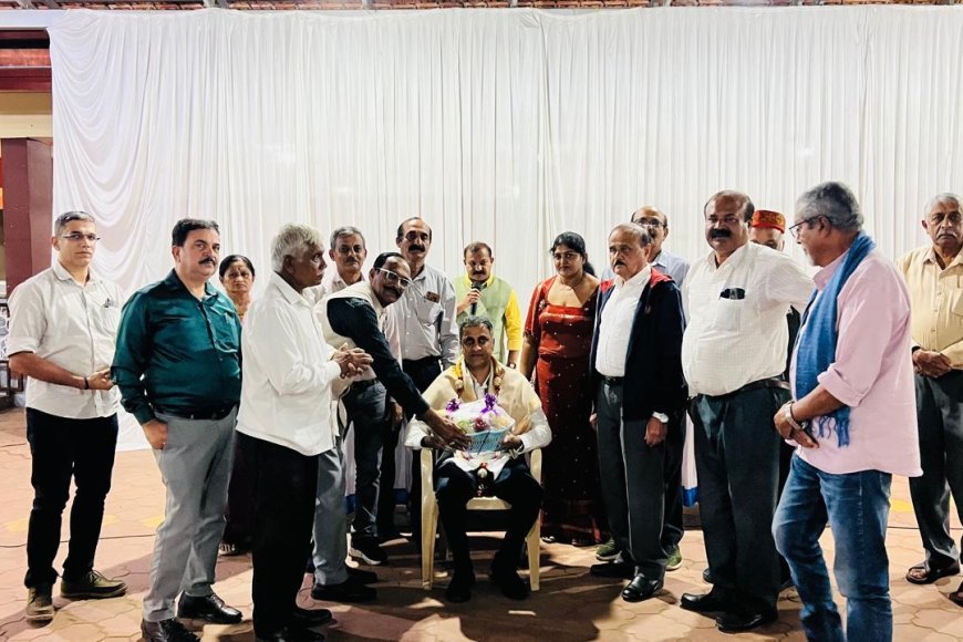ಕೊಡವಕೇರಿ ನಿವಾಸಿಗಳ  22ನೇ ವರ್ಷದ ಮಹಾಸಭೆಯಲ್ಲಿ ಶಾಸಕ ಎಎಸ್ ಪೊನ್ನಣ್ಣ ಅವರಿಗೆ ಸನ್ಮಾನ
