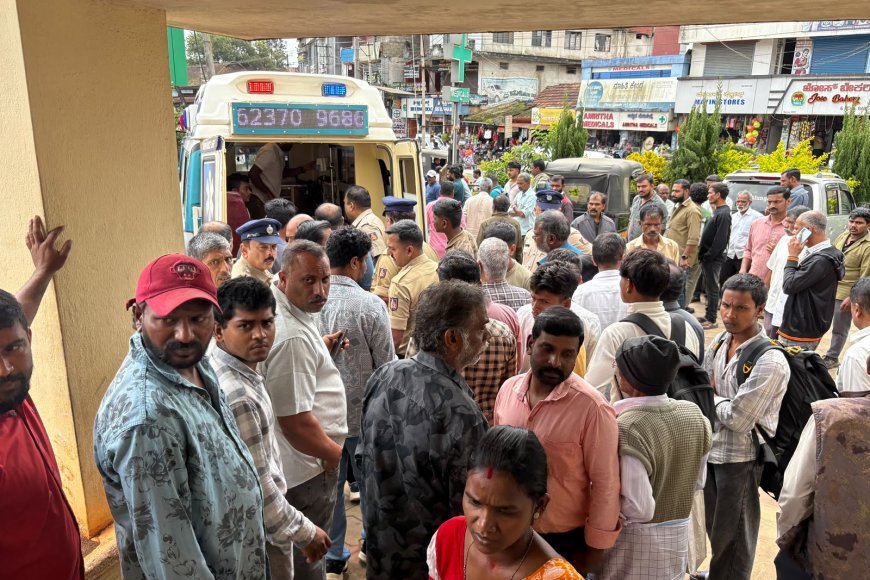 ಸಿದ್ದಾಪುರ: ಕಾಡಾನೆ ದಾಳಿಯಿಂದ ಕಾರ್ಮಿಕ  ಸಾವು