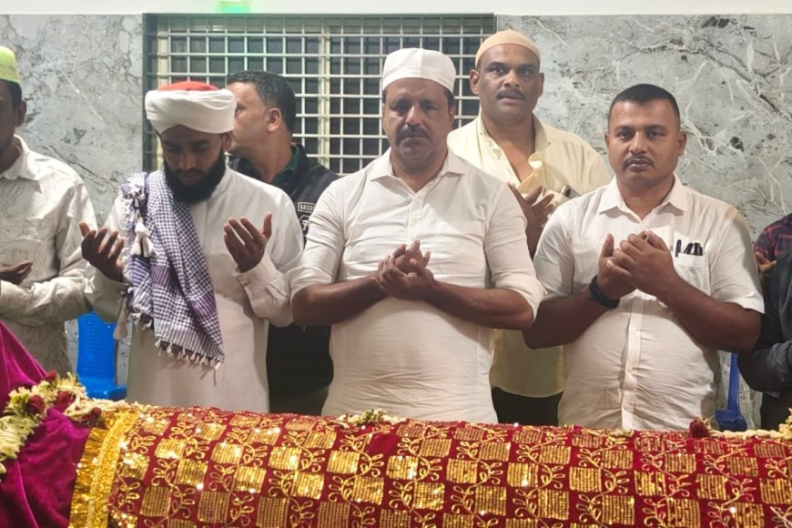 ಮೇಕೇರಿ ದರ್ಗಾಕ್ಕೆ ಸಚಿವ ಯು.ಟಿ. ಖಾದರ್ ಭೇಟಿ