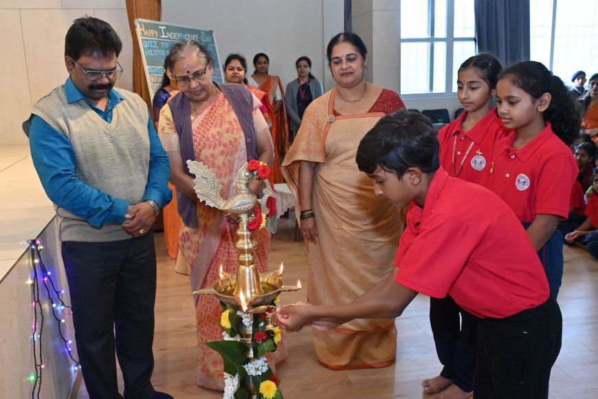 ಕೊಡಗು ವಿದ್ಯಾಲಯದಲ್ಲಿ ಸ್ವಾತಂತ್ರ್ಯ ದಿನಾಚರಣೆ: ಹೋರಾಟಗಾರರನ್ನು ಸ್ಮರಿಸಿ ಮಲ್ಲಿಕಾ ಸುಬ್ರಹ್ಮಣ್ಯ