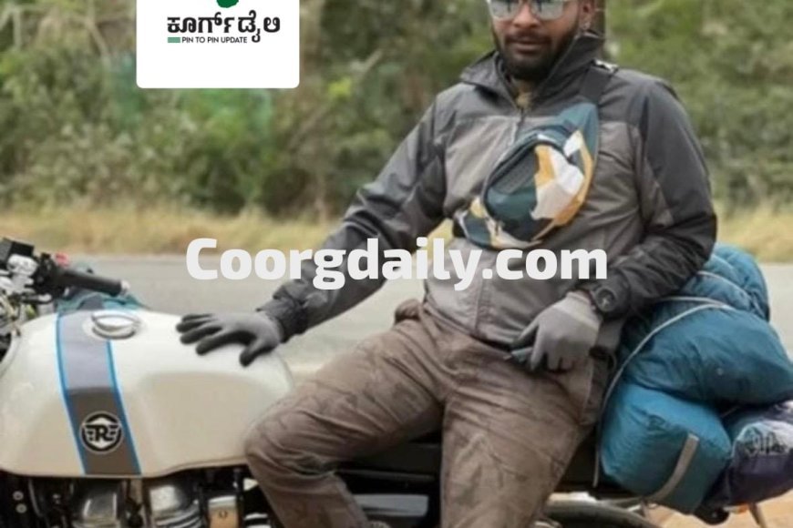 ಮೈಸೂರಿನ ಯುವಕ ಕುಶಾಲನಗರದಲ್ಲಿ ಆತ್ಮಹತ್ಯೆ