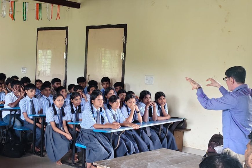 ಭಾಗಮಂಡಲ ಕಾವೇರಿ ಕಾಲೇಜಿನಲ್ಲಿ ಧರ್ಮಸ್ಥಳ ಸಂಘದಿಂದ ಸ್ವಾಸ್ಥ್ಯ ಸಂಕಲ್ಪ ಕಾರ್ಯಕ್ರಮ