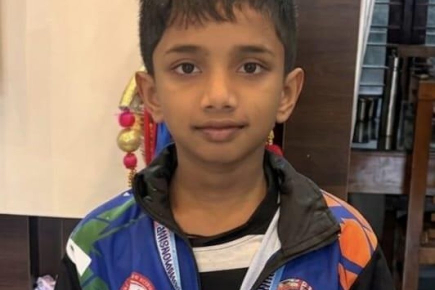 ನೇಪಾಳದಲ್ಲಿ ಚಿನ್ನದ ಪದಕ ಗೆದ್ದ ಸೋಮವಾರಪೇಟೆ ಶಾಲೆಯ ವಿದ್ಯಾರ್ಥಿ ಮೊಹಮ್ಮದ್ ಹಫೀಸ್