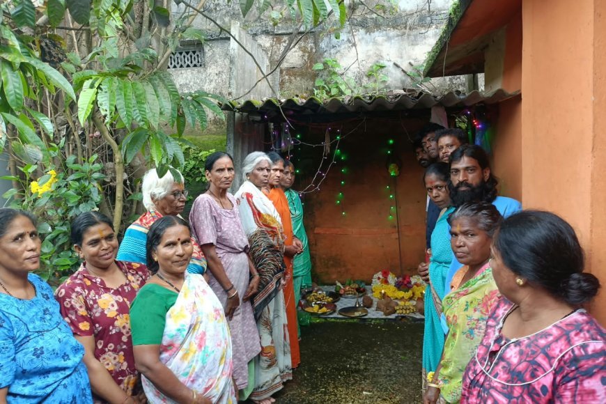 ಹರಿಕೇರಿಯಲ್ಲಿ ಶ್ರದ್ಧಾ-ಭಕ್ತಿಯಿಂದ ಜರುಗಿದ ವರಮಹಾಲಕ್ಷ್ಮಿ ಪೂಜೆ