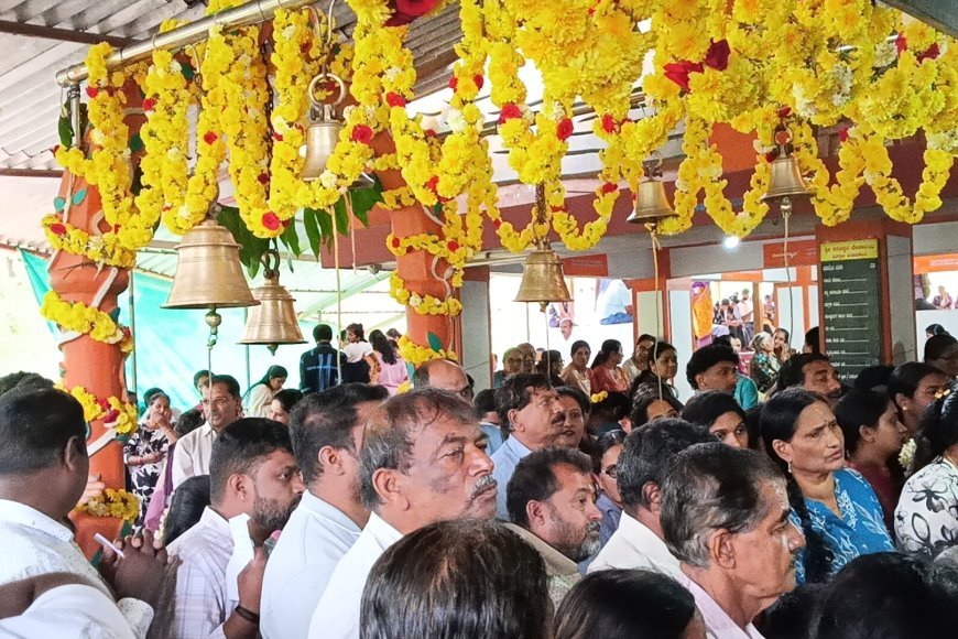 ಮಗ್ಗುಲ ಗ್ರಾಮದ ಶನೀಶ್ವರ ದೇವಾಲಯದಲ್ಲಿ ಎರಡನೇ ಶ್ರಾವಣ ಶನಿವಾರದ ಪೂಜೆ ನೆರವೇರಿಕೆ