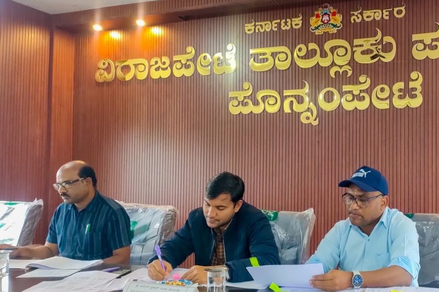 ವಿಬಿ ಜಿ ರಾಮ್ ಜಿ ಯೋಜನೆ ಪ್ರಗತಿಗೆ ಜಿ.ಪಂ.ಸಿಇಒ ಆನಂದ್ ಪ್ರಕಾಶ್ ಮೀನಾ ಸೂಚನೆ