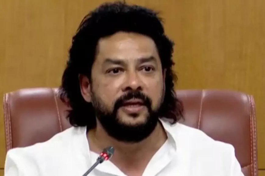 ಸಚಿವ ಬಿ.ನಾಗೇಂದ್ರ ರಾಜೀನಾಮೆ