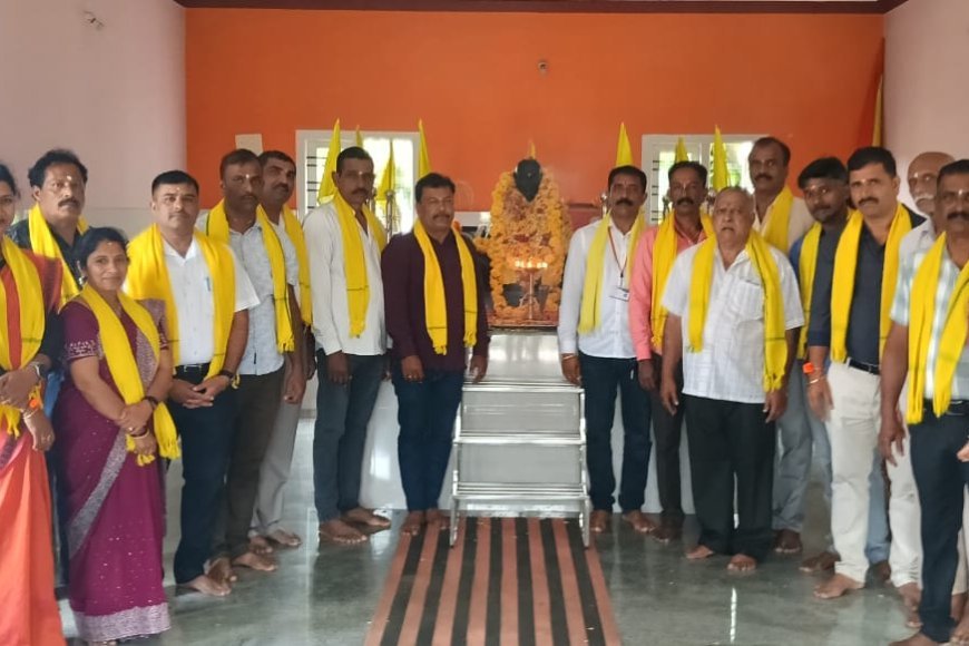 ನಾರಾಯಣ ಗುರು ಜಯಂತಿ ಆಚರಣೆ