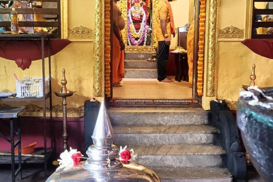 ವರಮಹಾಲಕ್ಷ್ಮಿ ಪೂಜೆ: ಪ್ರಸಾದ ವಿತರಣೆ ಹಾಗೂ ಅನ್ನಸಂತರ್ಪಣೆ