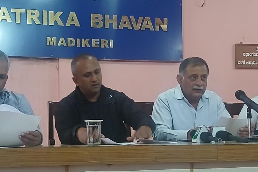 ಕಸ್ತೂರಿ ರಂಗನ್ ವರದಿ ಬಗ್ಗೆ ಜನರಲ್ಲಿ ಅನಗತ್ಯ ಭಯ ಹುಟ್ಟಿಸಲಾಗುತ್ತಿದೆ: ನಿವೃತ್ತ ಕರ್ನಲ್ ಸಿ.ಪಿ.ಮುತ್ತಣ್ಣ