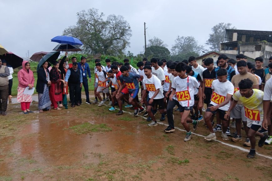 ತೀವ್ರಗೊಳಿಸಿದ ಐಇಸಿ ಅಭಿಯಾನ-ಮ್ಯಾರಥಾನ್ ಹಾಗೂ ರಾಷ್ಟ್ರೀಯ ಕ್ರೀಡಾ ದಿನಾಚರಣೆ