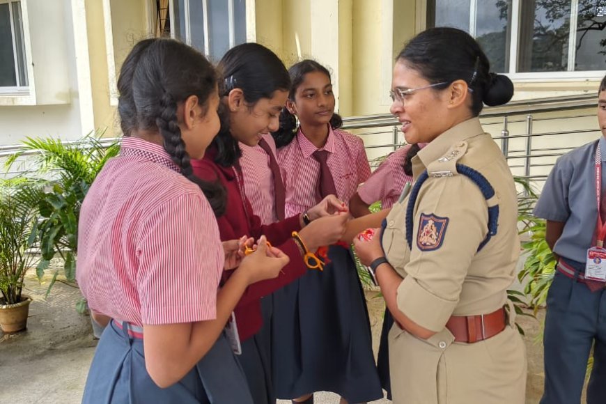 ಕೊಡಗು ವಿದ್ಯಾಲಯದಲ್ಲಿ  ರಕ್ಷಾ ಬಂಧನ
