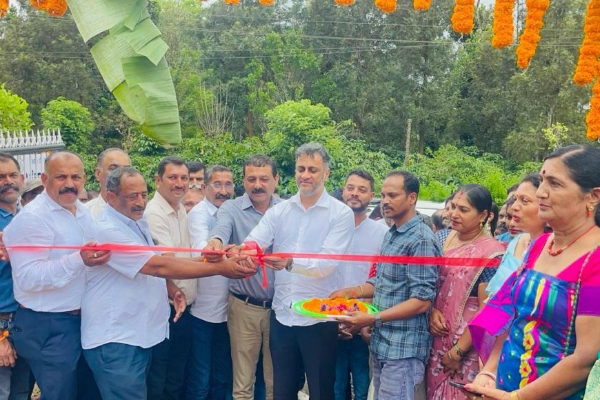 ಕೆ.ಬಾಡಗ ಗ್ರಾಮ ಪಂಚಾಯಿತಿಯ ನೂತನ ಕಟ್ಟಡ ಉದ್ಘಾಟನೆ