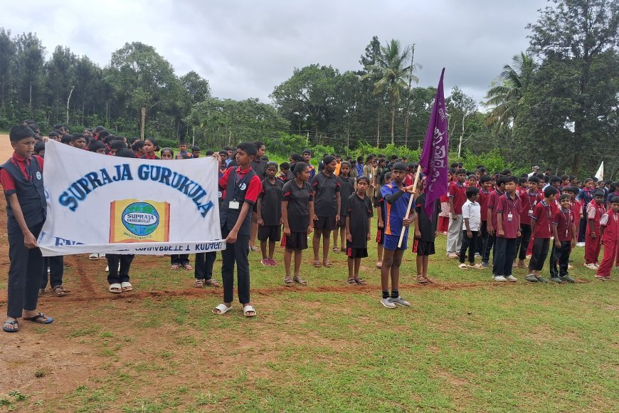 ಶನಿವಾರಸಂತೆ ವಲಯ ಮಟ್ಟದ ಪ್ರಾಥಮಿಕ ಶಾಲಾ ಮಕ್ಕಳ ಕ್ರೀಡಾಕೂಟಕ್ಕೆ ಚಾಲನೆ