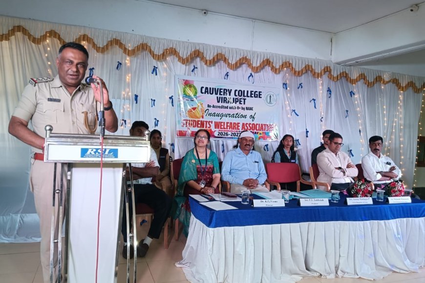 ಸಮಾಜಕ್ಕೆ  ಉತ್ತಮ ಪ್ರಜೆಯಾಗಲು ಶಿಸ್ತು , ಅನ್ಯೋನ್ಯತೆ, ನಾಯಕತ್ವ  ಗುಣ ಮುಖ್ಯ:ಅನೂಪ್ ಮಾದಪ್ಪ