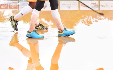 ಮುದ್ದಂಡ ಹಾಕಿ ಫೆಸ್ಟಿವೆಲ್:   ಹಾಕಿ ಫೈನಲ್ ಅಂಗಳದಲ್ಲಿ ಮಳೆಯದ್ದೇ ಆಟ: