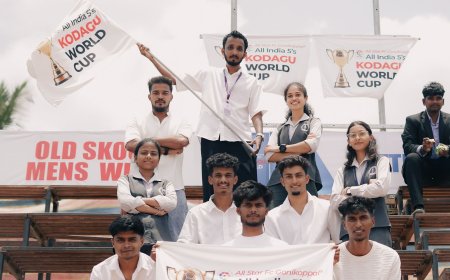 "ಡ್ರಗ್ಸ್ ಬಿಡಿ, ಫುಟ್ಬಾಲ್ ಆಡೋಣ ಬನ್ನಿ"  ಎಲ್ಲರನ್ನೂ ಒಂದುಗೂಡಿಸಲು ಫುಟ್ಬಾಲ್