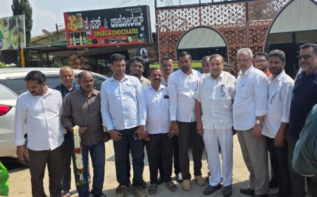 ರಾಜ್ಯ ಕಾಂಗ್ರೆಸ್ ಅಲ್ಪಸಂಖ್ಯಾತ ಘಟಕದ ಅಧ್ಯಕ್ಷ ಅಬ್ದುಲ್ ಜಬ್ಬಾರ್ ಗೆ ಕೊಪ್ಪ ಗೇಟ್ ಬಳಿ ಸ್ವಾಗತ