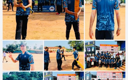 ಚೆಕ್ಕೇರ ಕಪ್ ಕ್ರಿಕೆಟ್ : ಅಜ್ಜಿಕುಟ್ಟಿರ ತಂಡದ ಪರ ಆಲ್ ರೌಂಡರ್ ಆಗಿ ಮೈದಾನಕ್ಕಿಳಿದ ಶಾಸಕ ಪೊನ್ನಣ್ಣ