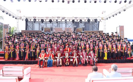 ಕೊಡಗು ವೈದ್ಯಕೀಯ ವಿಜ್ಞಾನ ಸಂಸ್ಥೆ ಘಟಿಕೋತ್ಸವ