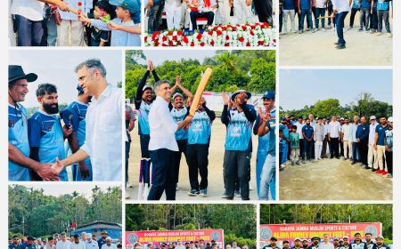 ಕೊಡವ ಮುಸ್ಲಿಂ ಕುಟುಂಬಗ‌ಳ ನಡುವಿನ ಆಲೀರ ಕ್ರಿಕೆಟ್ ಕಪ್: ಆಟಗಾರರಿಗೆ ಶುಭಕೋರಿದ ಎ.ಎಸ್ ಪೊನ್ನಣ್ಣ