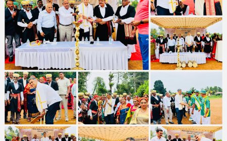 ನಾಡಿನ ವಿದ್ಯಾರ್ಥಿಗಳಿಗೆ ವಿದ್ಯಾರ್ಜನೆ ಮಾಡುವುದರಲ್ಲಿ ಹೆಗ್ಗಡೆ ಸಮಾಜ  ಮುಂಚೂಣಿಯಲ್ಲಿದೆ: ಶಾಸಕ ಎ.ಎಸ್ ಪೊನ್ನಣ್ಣ