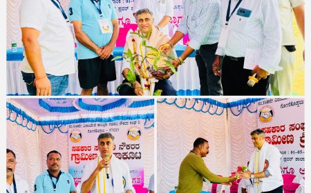 ಸಹಕಾರ ಸಂಘದ ನೌಕರರ ಗ್ರಾಮೀಣ ಕ್ರೀಡಾಕೂಟ:ಕ್ರೀಡೆಯಿಂದ ಮಾನಸಿಕ ಒತ್ತಡ ಕಡಿಮೆ  ಶಾಸಕ ಎ.ಎಸ್ ಪೊನ್ನಣ್ಣ