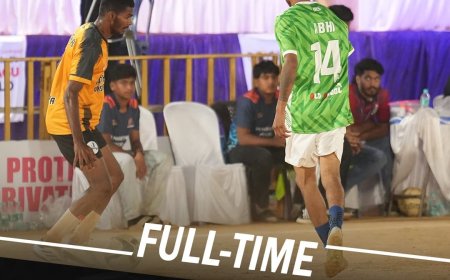 ಆಲ್ ಸ್ಟಾರ್ ಕೊಡಗು ವರ್ಲ್ಡ್ ಕಪ್ ಫುಟ್ಬಾಲ್: ಚಾಯ್ಸ್ ಇಂಟರ್ನ್ಯಾಷನಲ್ ತಂಡಕ್ಕೆ ರೋಚಕ ಗೆಲುವು