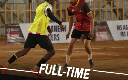 ಆಲ್ ಸ್ಟಾರ್ ಕೊಡಗು ವರ್ಲ್ಡ್ ಕಪ್ ಫುಟ್ಬಾಲ್: ಗ್ರೀನ್ ಸ್ಟಾರ್ ಪಾಲೆಮಾಡು ತಂಡಕ್ಕೆ ಗೆಲುವು