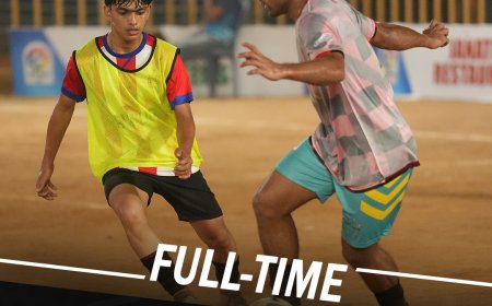 ಆಲ್ ಸ್ಟಾರ್ ಕೊಡಗು ವರ್ಲ್ಡ್ ಕಪ್ ಫುಟ್ಬಾಲ್: ಅಮಿಗೋಸ್ ಕಲ್ಲುಬಾಣೆ ತಂಡಕ್ಕೆ ಭರ್ಜರಿ ಗೆಲುವು