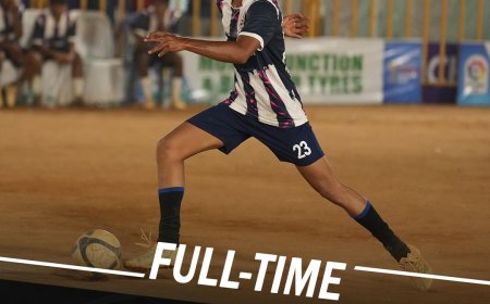 ಆಲ್ ಸ್ಟಾರ್ ಕೊಡಗು ವರ್ಲ್ಡ್ ಕಪ್ ಫುಟ್ಬಾಲ್: ಆತಿಥೇಯ ಆಲ್ ಸ್ಟಾರ್ ಎಫ್.ಸಿ  ತಂಡಕ್ಕೆ ಗೆಲುವು