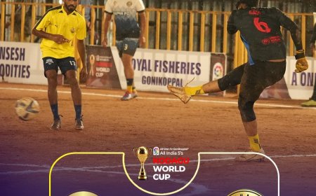 ಆಲ್ ಸ್ಟಾರ್ ಕೊಡಗು ವರ್ಲ್ಡ್ ಕಪ್ ಎರಡನೇ ದಿನ ಪಂದ್ಯ: ಕ್ಯಾಪ್ಟನ್ಸ್ ಇಲೆವೆನ್ ಪಾಲಿಬೆಟ್ಟ ತಂಡಕ್ಕೆ ಭರ್ಜರಿ ಗೆಲುವು