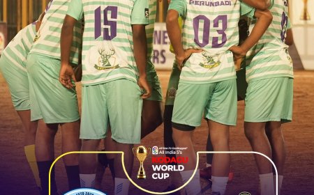 ಆಲ್ ಸ್ಟಾರ್ ಕೊಡಗು ವರ್ಲ್ಡ್ ಕಪ್ ಎರಡನೇ ದಿನ ಪಂದ್ಯ:ಯುನೈಟೆಡ್ ಎಫ್.ಸಿ ಪೆರುಂಬಾಡಿ ತಂಡಕ್ಕೆ ರೋಚಕ ಗೆಲುವು
