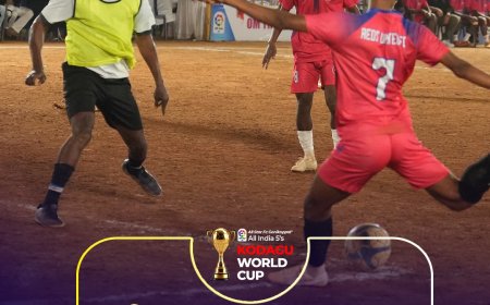 ಆಲ್ ಸ್ಟಾರ್ ಕೊಡಗು ವರ್ಲ್ಡ್ ಕಪ್ ಎರಡನೇ ದಿನದ ನಾಲ್ಕನೇ  ಪಂದ್ಯ:ಶಾರೂನ್ ಹಾಗೂ ರಸೂಲ್ ಮಿಂಚಿನ ಆಟ: ರೆಡ್ಸ್ ಯುನೈಟೆಡ್ ತಂಡಕ್ಕೆ ಗೆಲುವು