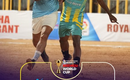 ಆಲ್ ಸ್ಟಾರ್ ಕೊಡಗು ವರ್ಲ್ಡ್ ಕಪ್ ಎರಡನೇ ದಿನದ ಐದನೇ  ಪಂದ್ಯ:ಕಲ್ಲುಬಾಯ್ಸ್ ತಂಡಕ್ಕೆ ಭರ್ಜರಿ ಗೆಲುವು