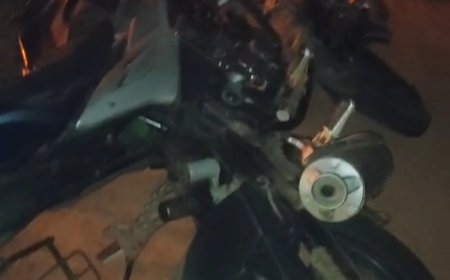 ಅಮ್ಮತ್ತಿ: ಕಾರು-ಬೈಕ್ ಅಪಘಾತ! ಓರ್ವ ಮೃತ್ಯು!!! ಮತ್ತೊಬ್ಬ ಸವಾರ ಗಂಭೀರ