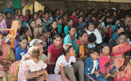 ಅಮ್ಮತ್ತಿ: ಸೂರಿಗಾಗಿ ಹೋರಾಟ: 17 ದಿನಕ್ಕೆ ಕಾಲಿಟ್ಟ ಪ್ರತಿಭಟನೆ!!!  ತಿರುಗಿಯೂ ನೋಡದ ಜಿಲ್ಲಾಡಳಿತ!!!