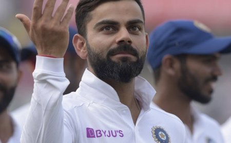 ಟೆಸ್ಟ್ ಕ್ರಿಕೆಟ್‌ಗೆ ನಿವೃತ್ತಿ ಘೋಷಿಸಿದ ಕಿಂಗ್ ‌ಕೊಹ್ಲಿ!