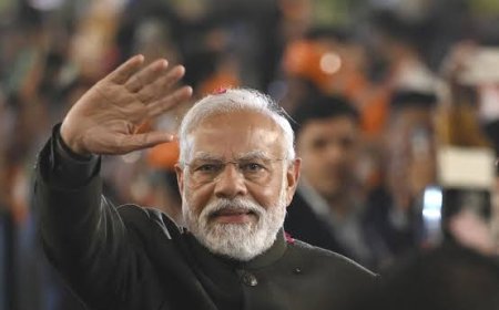 ಇಂಡೋ-ಪಾಕ್ ಕದನ:ದೇಶವನ್ನುದೇಶಿಸಿ ಇಂದು ರಾತ್ರಿ ಎಂಟು ಗಂಟೆಗೆ ಪಿ.ಎಂ ನರೇಂದ್ರ ಮೋದಿ ಭಾಷಣ  ಹಾಜ್ ರಾತ್ ಆಟ್ ಬಜೇ....