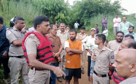 ಸ್ನಾನಕ್ಕೆ ತೆರಳಿದ ಇಬ್ಬರು ಯುವಕರು ನದಿ ನೀರಿನಲ್ಲಿ ಮುಳುಗಿ ದುರ್ಮರಣ:  ಓರ್ವನ ಮೃತದೇಹ ಪತ್ತೆ!