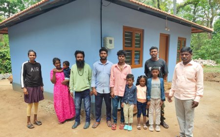 ಹಾಡಿಯ  ಕತ್ತಲ ಜೀವನಕ್ಕೆ ಮುಕ್ತಿ:   ದಶಕಗಳ ನಂತರ ಬೆಳಕಿನ ಭಾಗ್ಯ ಕಂಡ ಆದಿವಾಸಿಗಳು