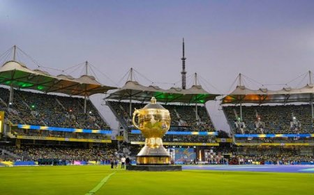 IPL 2025: ಫ್ಲೇ-ಆಫ್ ಹಾಗೂ ಫೈನಲ್ ಪಂದ್ಯದ ಸ್ಥಳ ಬದಲಾವಣೆ