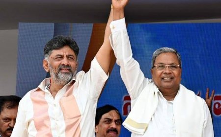 ಕಾಂಗ್ರೆಸ್ ಗ್ಯಾರಂಟಿ ಸರ್ಕಾರಕ್ಕೆ ಎರಡು ವರ್ಷ!!  "ಗ್ಯಾರಂಟಿಯೊಂದಿಗೆ ಅಭಿವೃದ್ಧಿಗೂ ಬೇಕಿದೆ ಆದ್ಯತೆ!