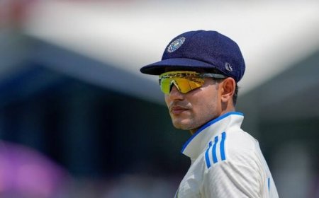 ಭಾರತ ಟೆಸ್ಟ್ ತಂಡದ ನೂತನ ನಾಯಕನಾಗಿ ಶುಭ್ ಮನ್ ಗಿಲ್ ಆಯ್ಕೆ