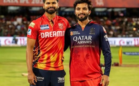 IPL 2025: ಮೊದಲ ಕ್ವಾಲಿಫೈಯರ್ ಪಂದ್ಯ  ಪಂಜಾಬ್ VS ಬೆಂಗಳೂರು  ಫೈನಲ್ ಗೆ ಟಿಕೆಟ್ ಪಡೆಯುವ ನಿಮ್ಮ ಫೇವರೇಟ್ ತಂಡ!!!